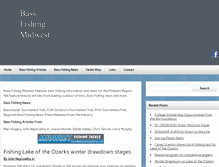 Tablet Screenshot of bassfishingmidwest.com